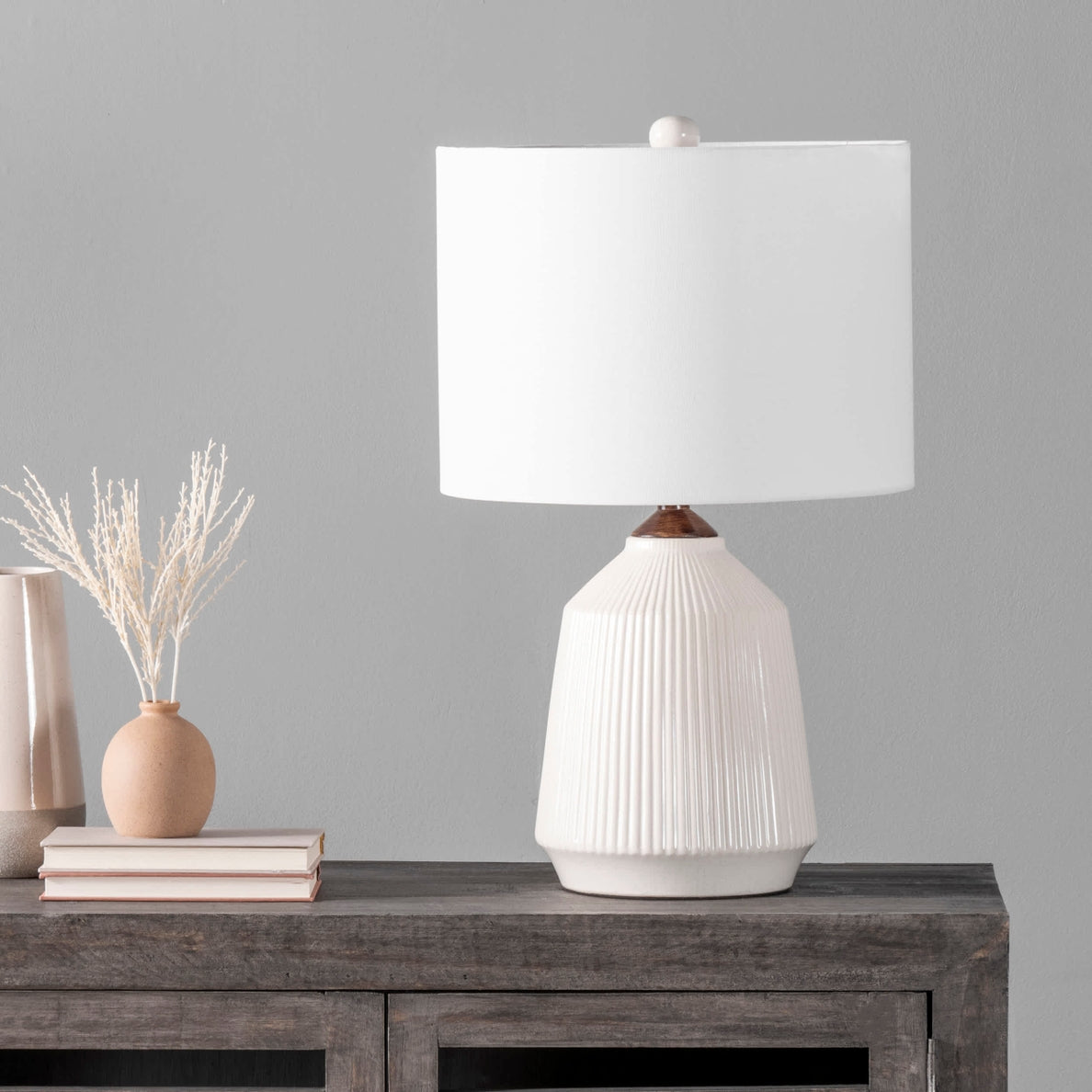 Renton 24&quot; Ceramic Table Lamp