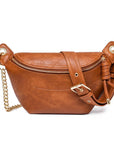 Luxe Convertible Sling Belt Bum Bag