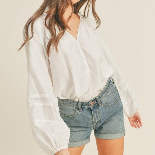 Button Top