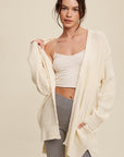 Collette Cable Knit Cardigan