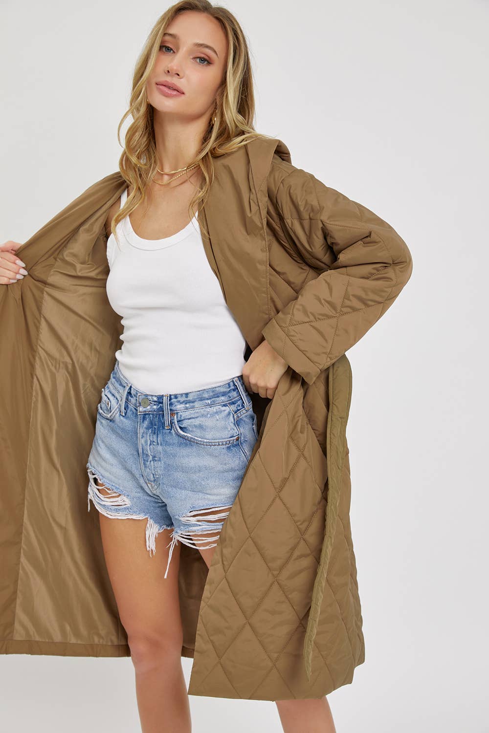 Katy Quilted Puffer Coat