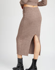 Ari Knit Maxi Skirt