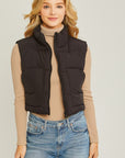 Puffer Vest With Pockets