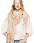 Soft Cashmere Blend Scarf