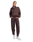 Tara Ribbed Cocoon Pant