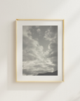 Clouds Art Print