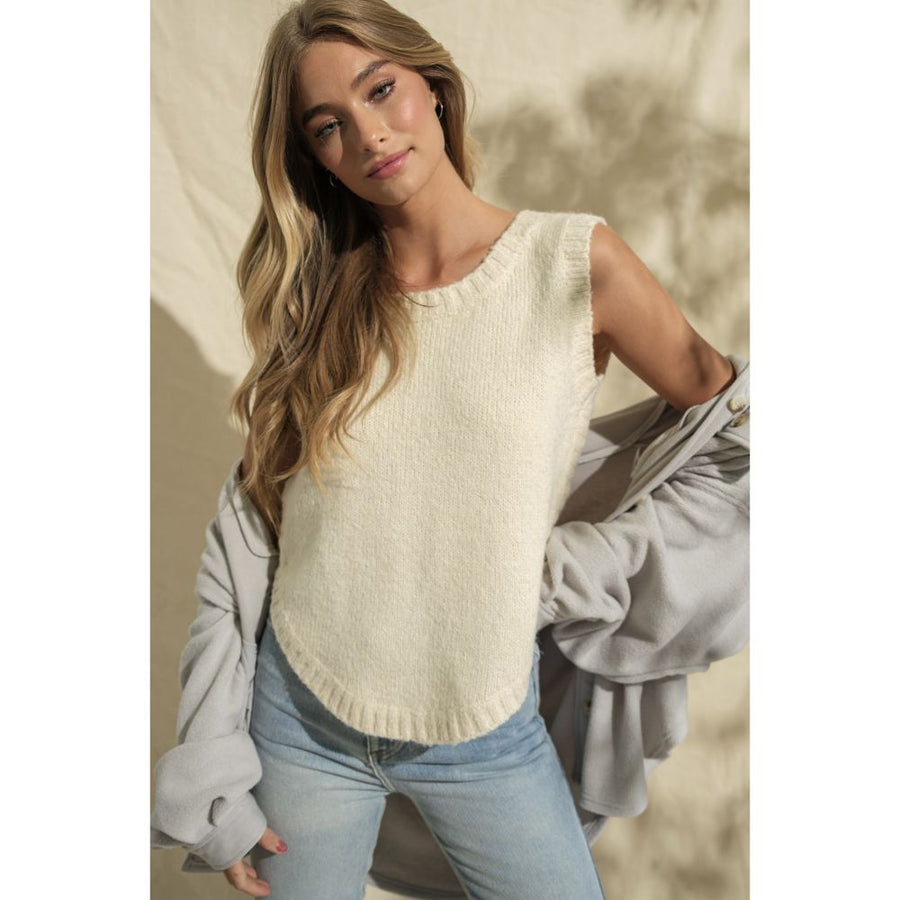 Isabel Sweater Tank Vest