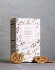 Holiday Butter Toffee Pretzels