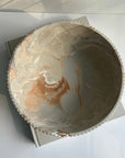 Temis Fluted Concrete Bowl - Cloth + Cabin