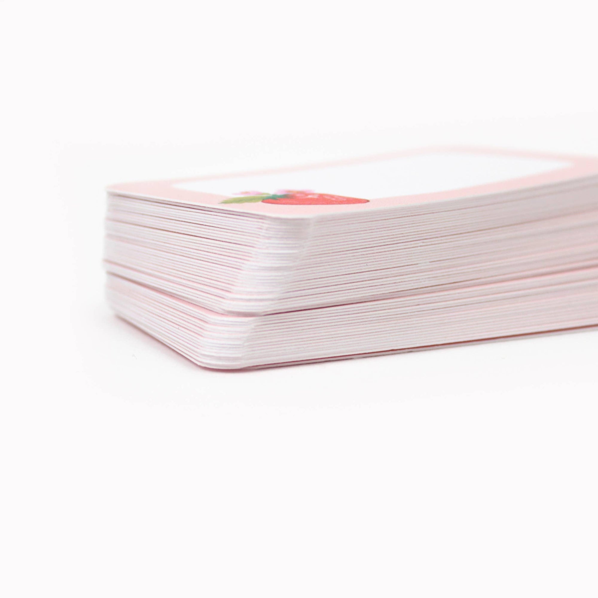 Strawberry Pocket Notes™ - Cloth + Cabin