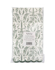 Green Bough Pattern Dinner Napkin