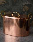 Handmade Copper Bread Box