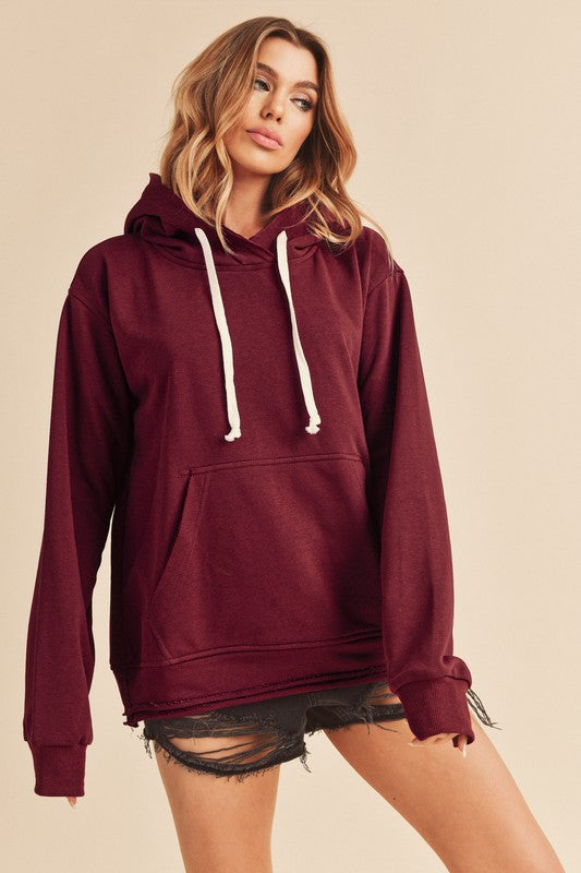 Clara Hooded Sweatshirt