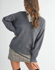 Tamara Oversized V-Neck Sweater