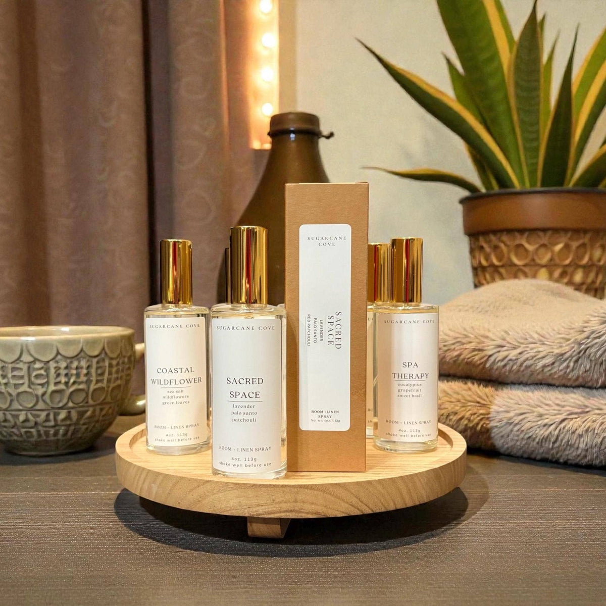 LUXE ROOM + LINEN SPRAYS