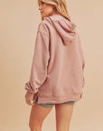 Clara Hooded Sweatshirt