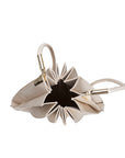 Carrie Pleated Vegan Bag- Bone - Cloth + Cabin
