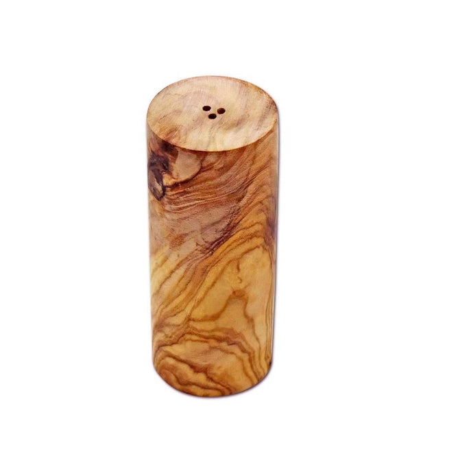 Olive Wood Salt + Pepper Shakers