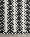 Kennedy Braided Stripes Indoor/Outdoor Area Rug