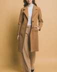 Katy Pea Trench Coat