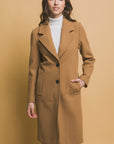 Katy Pea Trench Coat