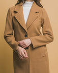 Katy Pea Trench Coat