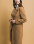 Katy Pea Trench Coat