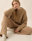 Adela Cable Knit Sweater