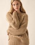 Adela Cable Knit Sweater