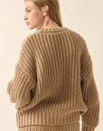 Adela Cable Knit Sweater