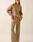 Adela Cable Knit Sweater