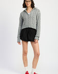 Chleo Cable Knit Sweater