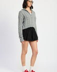 Chleo Cable Knit Sweater