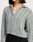 Chleo Cable Knit Sweater