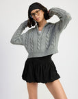 Chleo Cable Knit Sweater