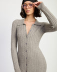 Patti Cable Knit Dress