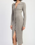 Patti Cable Knit Dress