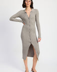 Patti Cable Knit Dress