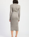 Patti Cable Knit Dress