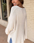 Vada Waffle Knit Top