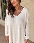 Vada Waffle Knit Top