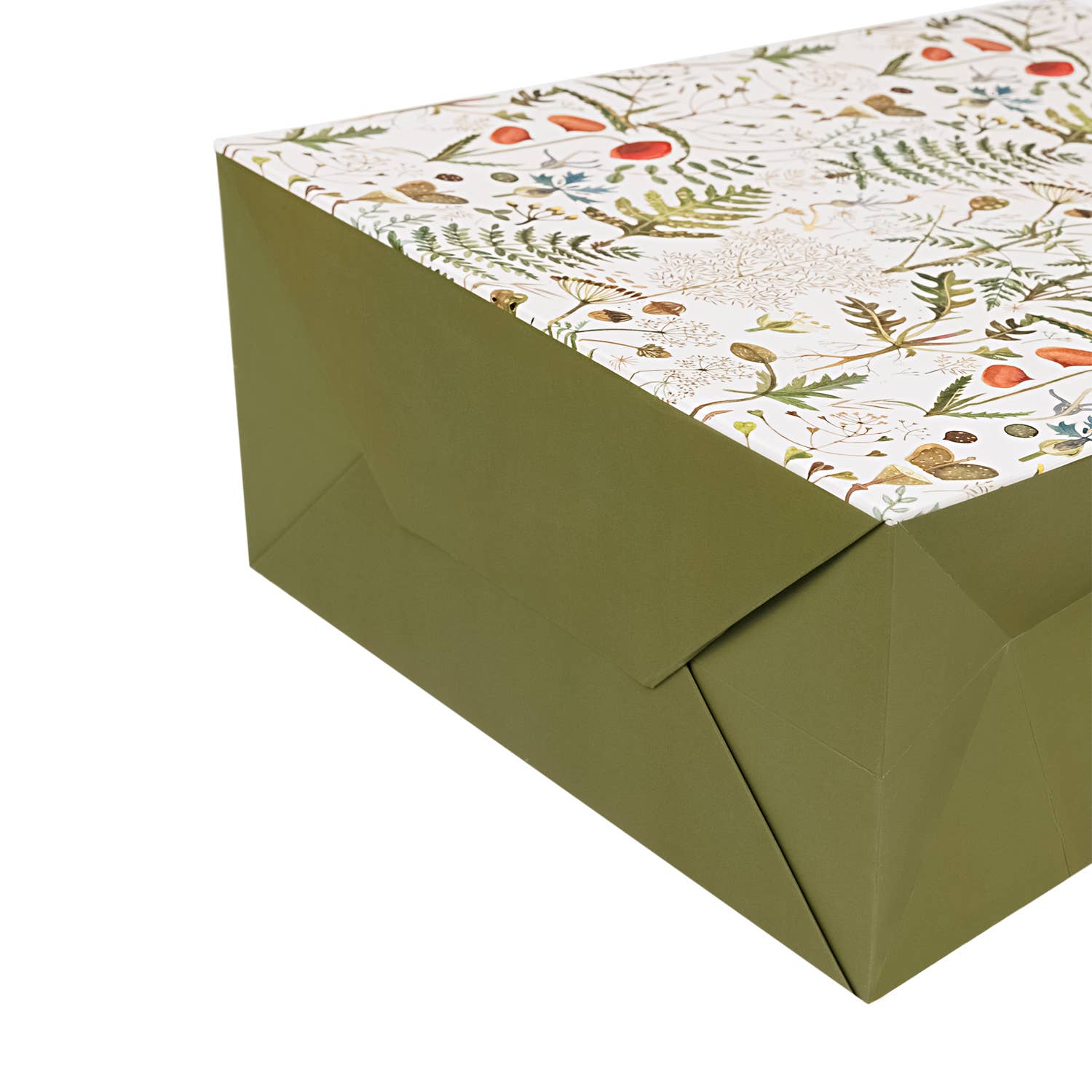 Greens and Flowers - Cloth + Cabin