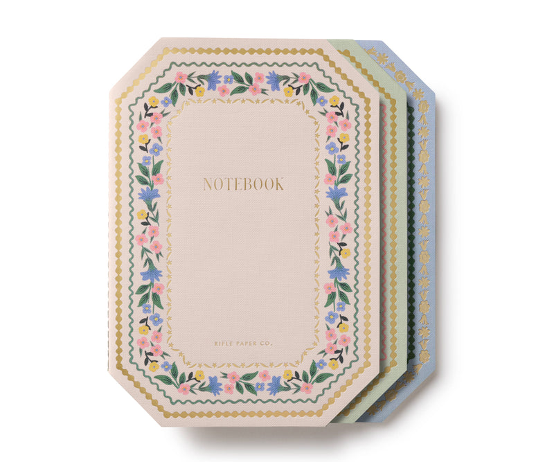 Assorted Set of 3 Gemma Notebooks
