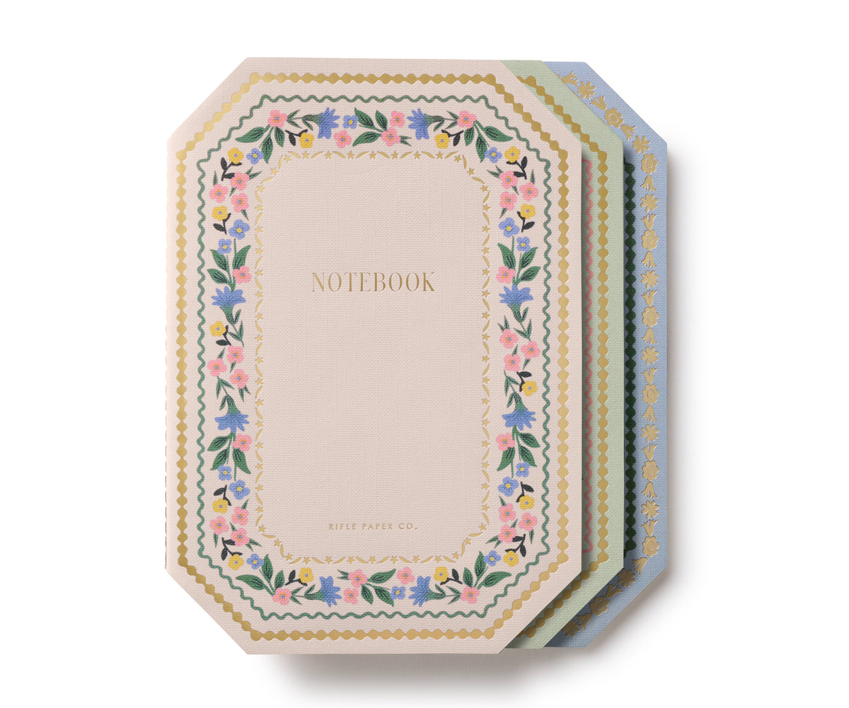 Assorted Set of 3 Gemma Notebooks