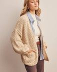 Aliza Handmade Chunky Knit Cardigan