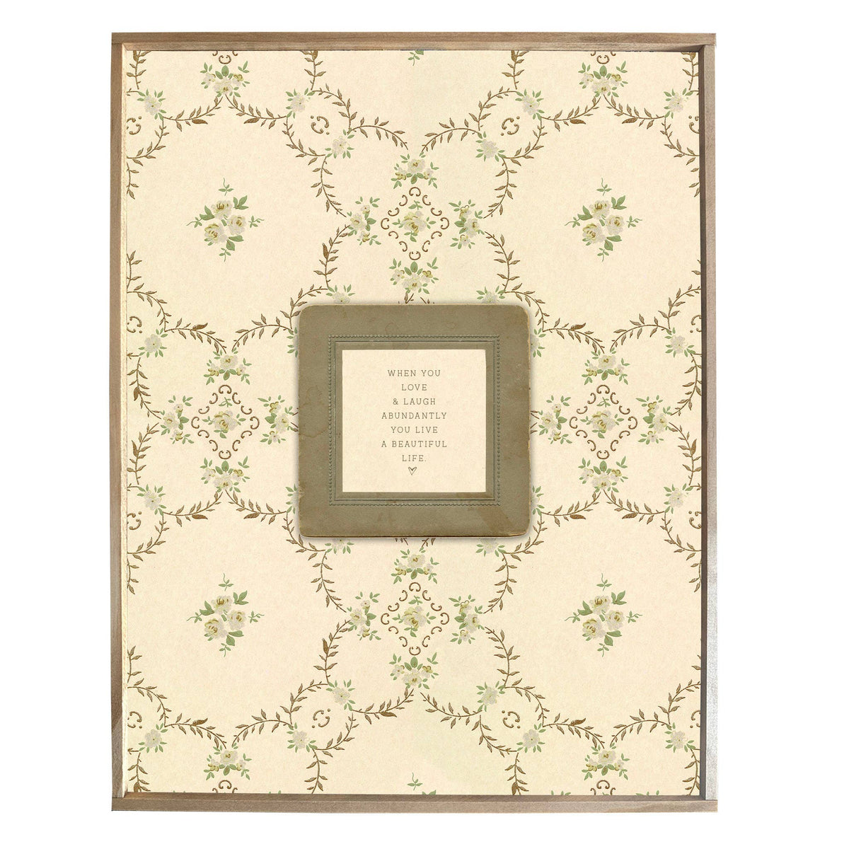 Wallpaper Print - The Best Things - Cloth + Cabin