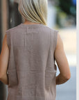 Casey V-Neck Knit Vest