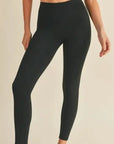 Black Aligned Performance High-Rise Leggings