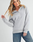 Drea Half-Zip Hoodie