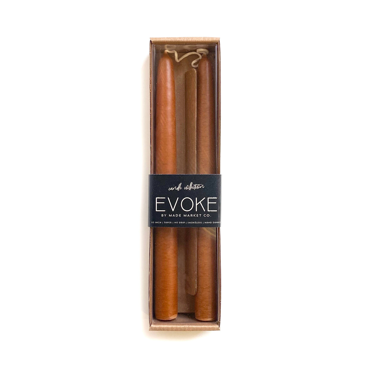 Tapered Candles - Camel - Cloth + Cabin